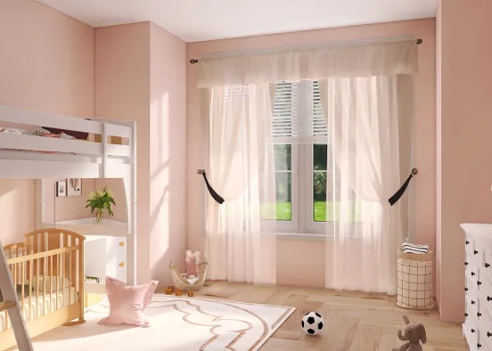 little girls room!✨ Design Rendering