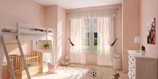 little girls room!✨