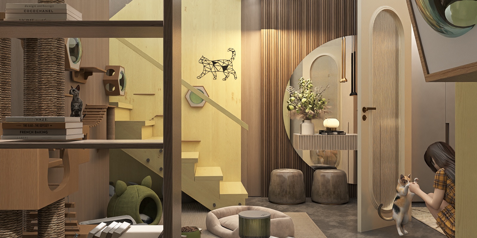 Home sweet home🐈💛