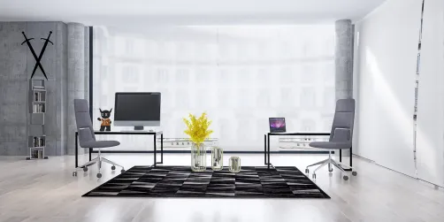Minimalist office