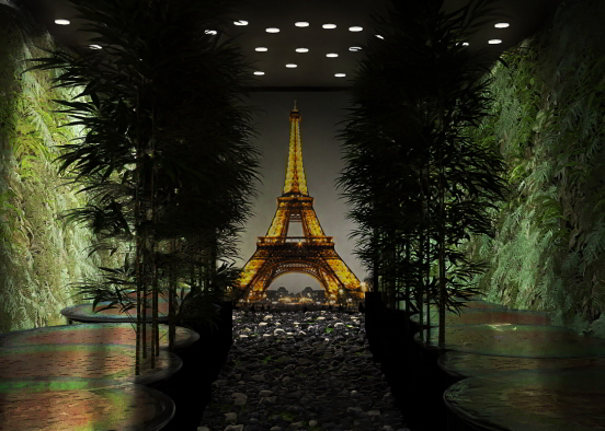 Paris la nuit 🌑 Design Rendering