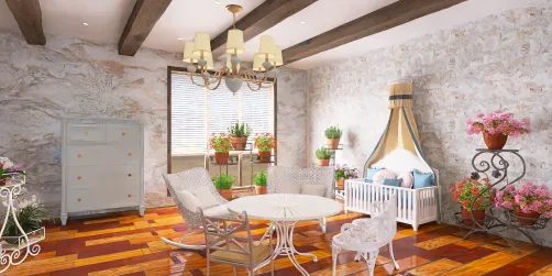 livingroom met country style 