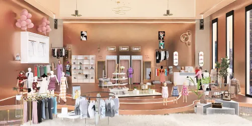 Shopping mall 🛍️