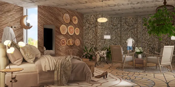 Professional interior design created with Homestyler 3D design software