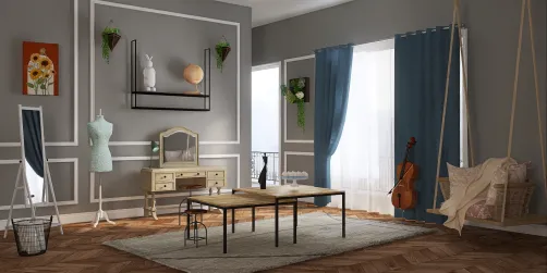 balcony room