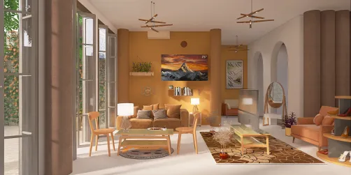 Brown and White home...
✨☀️ my Dreams house