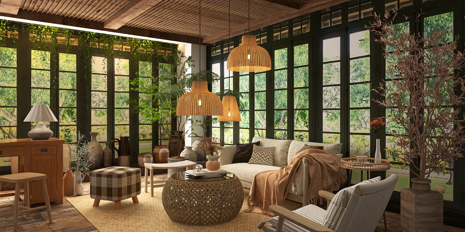 En lien avec la nature