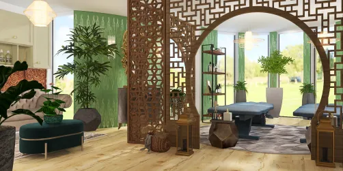 Sala de massagem 