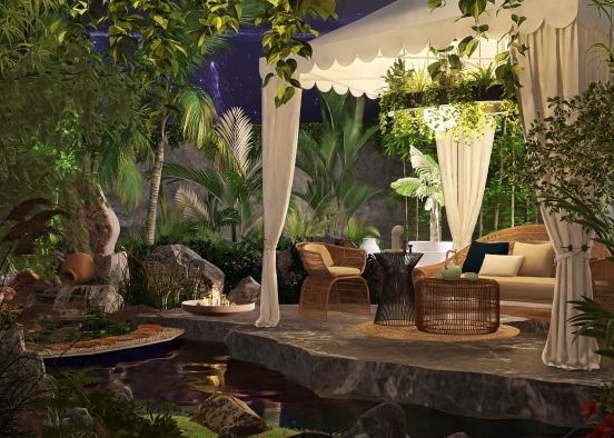 Garden Oasis 🌳 Design Rendering