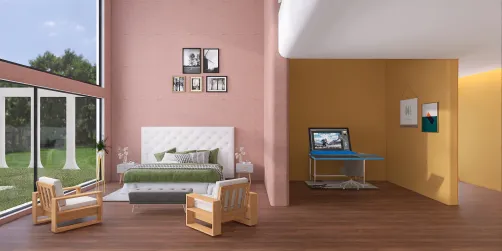My dream dorm room 