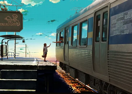# Sweet Farewell  Renderização de Design