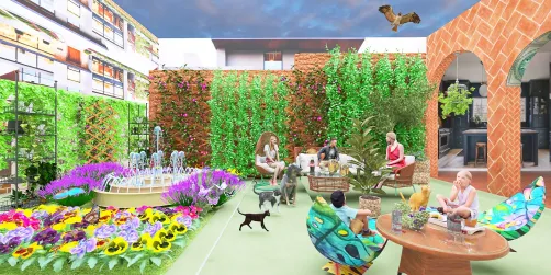 City garden 