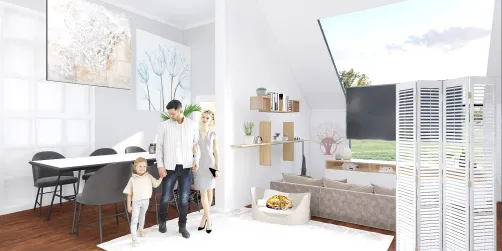 My daughter design into the competition