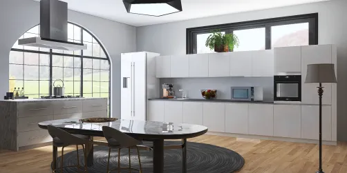 White Kitchen @Ava DL challenged me😛