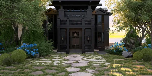 my Gothic house...