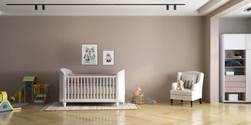Chambre de bébé fille