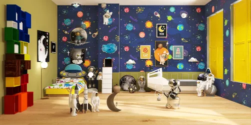 Outer Space room