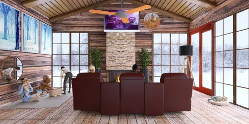 Cabin house