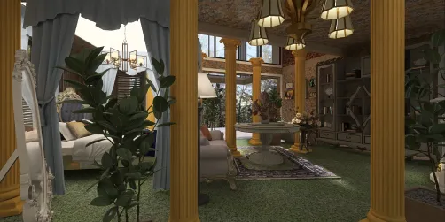 Royal room style