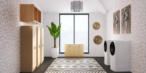 Mike Manor Laundry room  