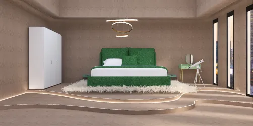 empty bedroom