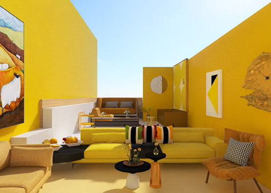 Lemon aesthetic 🍋 Design Rendering