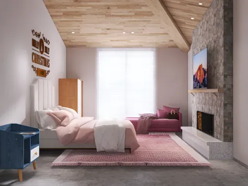 Sisters room