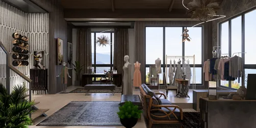fashion designers dream office