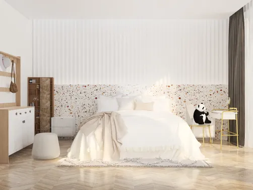 🤍Basic bedroom 🤍 