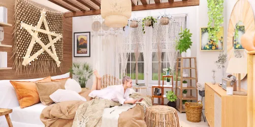 Bohemian Bedroom