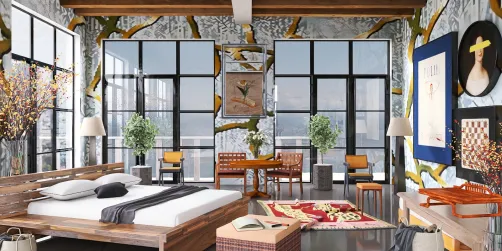 Boho Chic design no. 6 