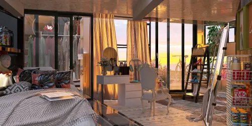 My teenage room ... of my dreams ✨️ 💖 ♥️ 
