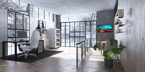 Modern Home Office