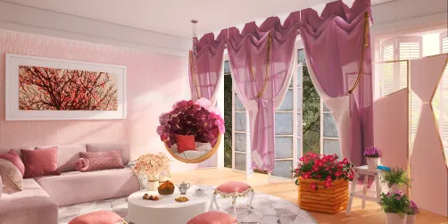 pink coffe