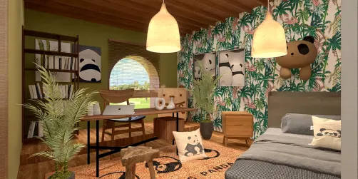 Room 🌿🪷🐼🪷🌿