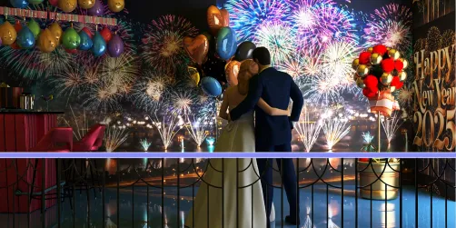 Happy New Year Everyone 🎉 ✨️ 💛 🤗 💞🥂