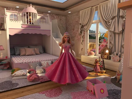 la bambina delle bambole😼😼😼