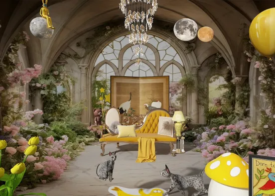 # Hufflepuff Renderização de Design