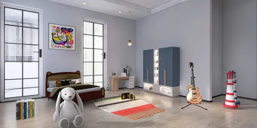 Multi function kids room