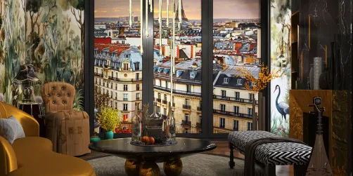 Chinoiserie Sitting Room 
