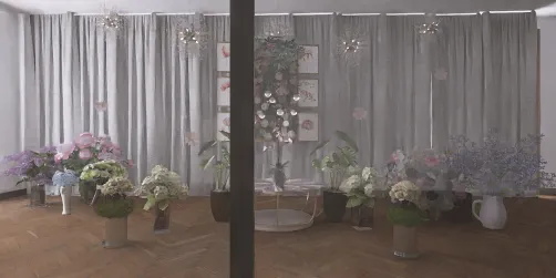 Florist Shop window
