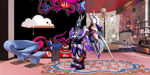 Quarto do Sonho do Gael 