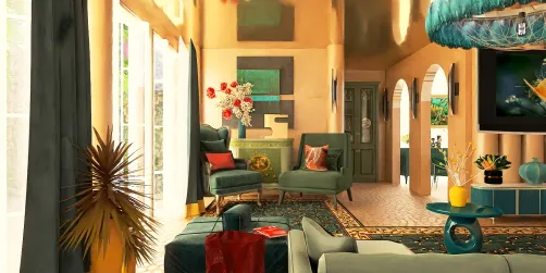 La maison du soleil 🌞 