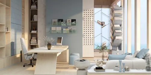 Coastal Home Office