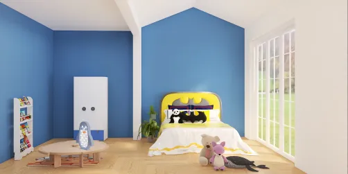 cuarto para niño
