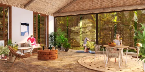 Patio exterior