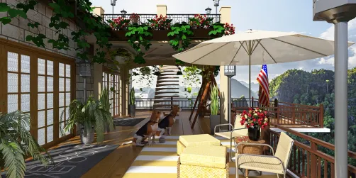 Modern Dream Porch ☀️❤️