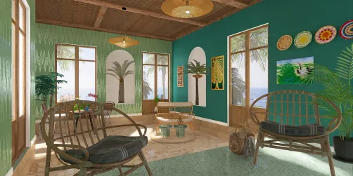 Pool House