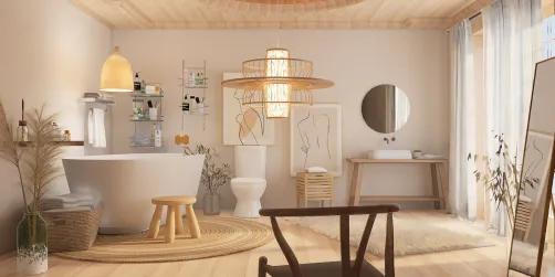 aesthetic bathroom 