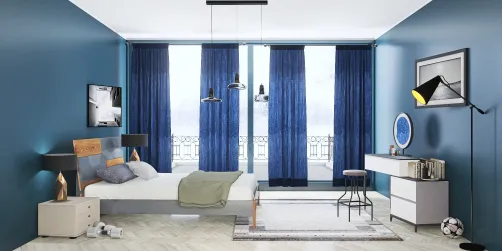 Quarto de homem
